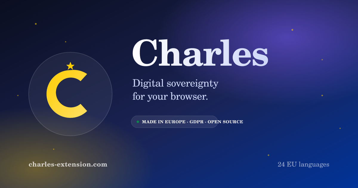 Charles Open Graph social card